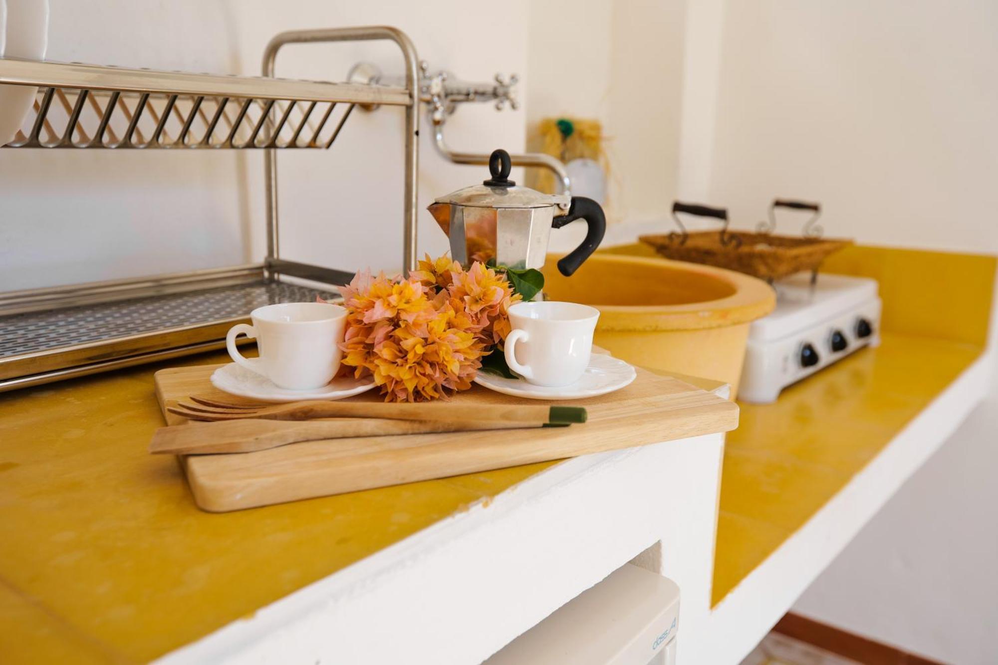 Ferienwohnung Giardino Dell'Impossibile Di Antonino Campo Favignana Exterior foto