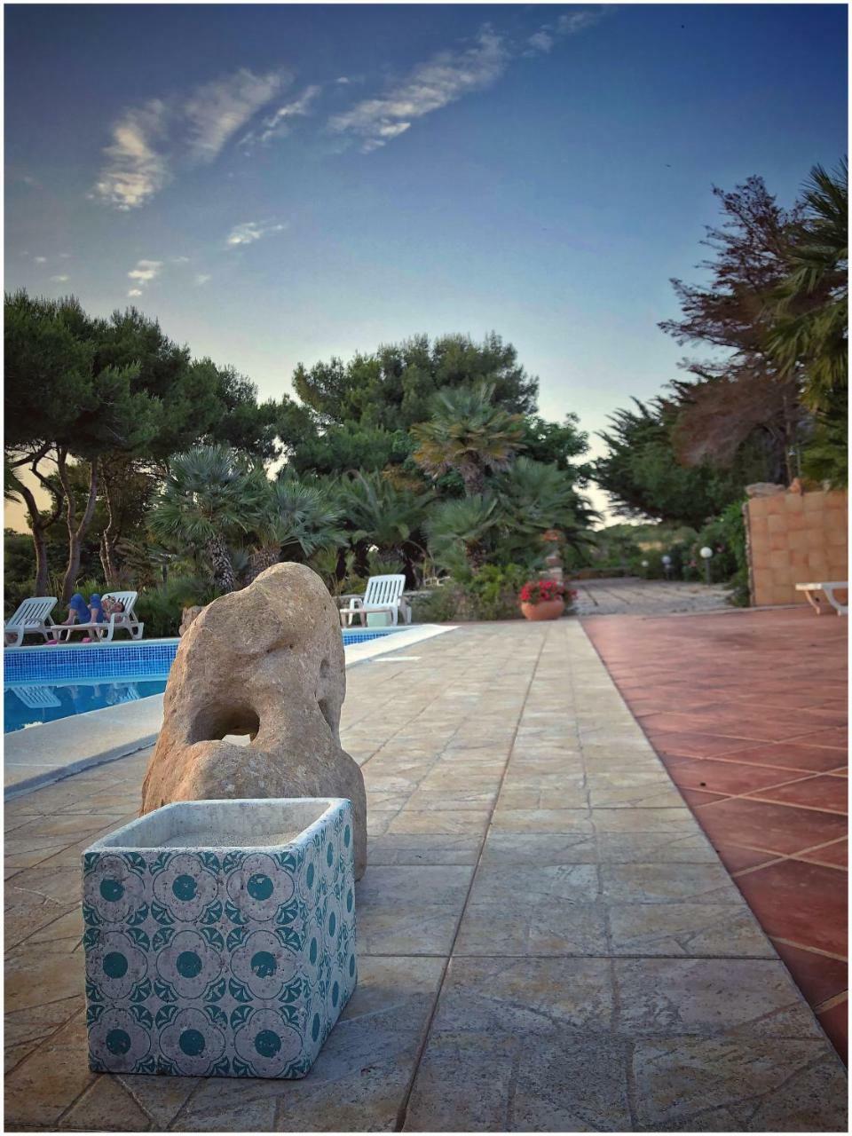 Ferienwohnung Giardino Dell'Impossibile Di Antonino Campo Favignana Exterior foto