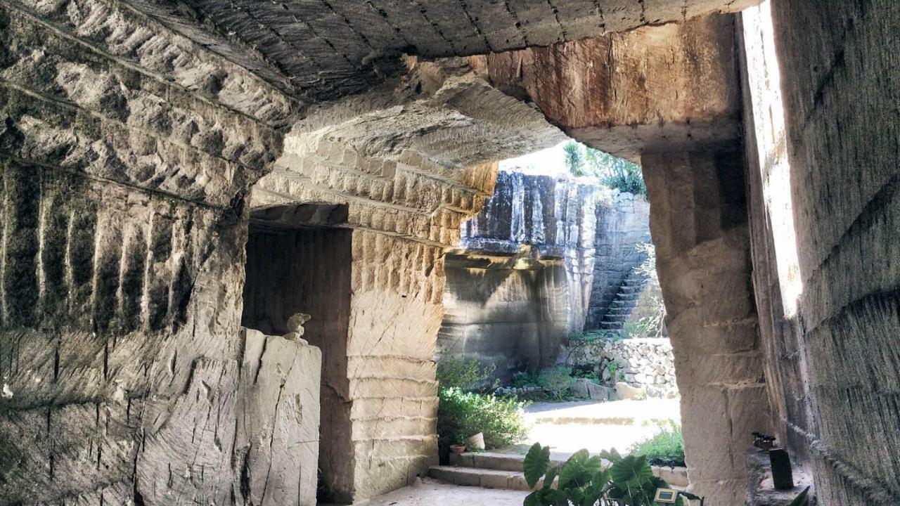 Ferienwohnung Giardino Dell'Impossibile Di Antonino Campo Favignana Exterior foto